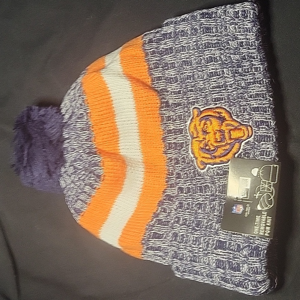 Chicago Bears Beanie/Toboggan